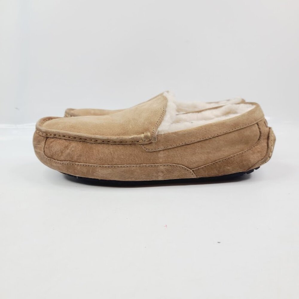 UGG Men's Tan Suede Loafers
